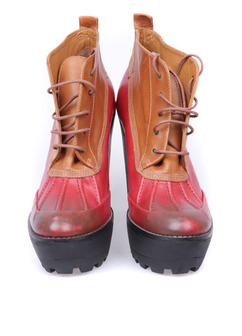 Осенние ботинки Ralph Lauren без декора