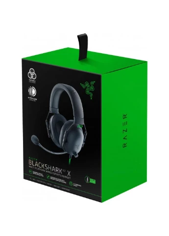 Наушники (RZ04-03240100-R3M1) Razer Blackshark V2 X Black (253546507)