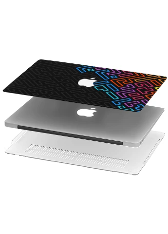 Чехол пластиковый для Apple MacBook Air 11 A1465 / A1370 Абстракция (Abstraction) (6349-2536) MobiPrint (218857940)