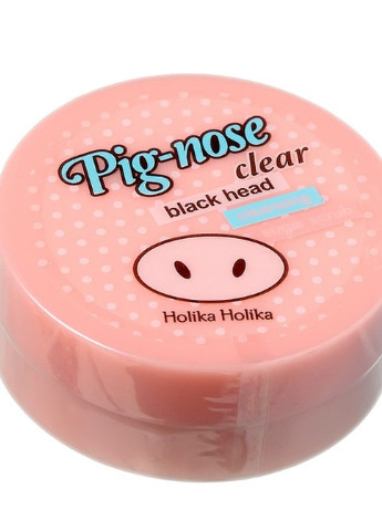 Сахарный скраб для лица Pig-Nose Clear Black Head Cleansing Sugar Scrub 30 мл Holika Holika (250007540)