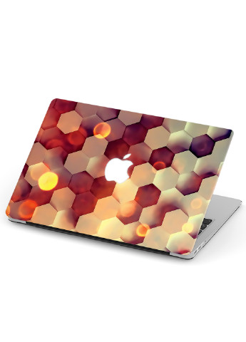 Чехол пластиковый для Apple MacBook Pro Retina 15 A1398 Ромбы (Rombs) (6353-1852) MobiPrint (218528490)