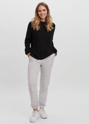 Чорний демісезонний светр Vero Moda