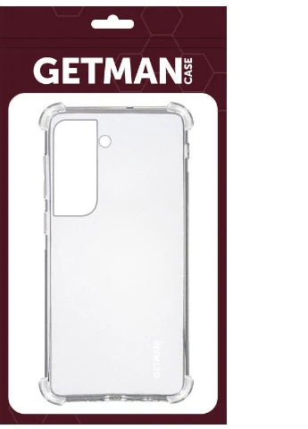 TPU чохол Ease logo посилені кути для Samsung Galaxy S21 Безбарвний (прозорий) (is_00000042301_1) Getman (238479450)