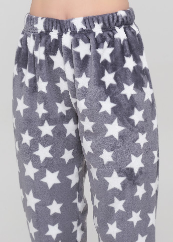 Сіра всесезон піжама (світшот, штани) свитшот + брюки Fleri