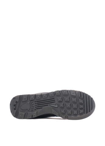 Черные осенние ботинки Nike