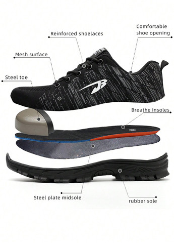 Черные всесезонные обувь SHEIN