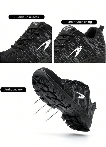 Черные всесезонные обувь SHEIN