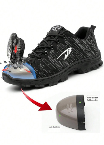 Черные всесезонные обувь SHEIN