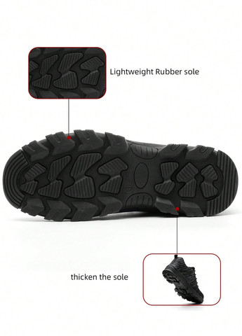 Черные всесезонные обувь SHEIN