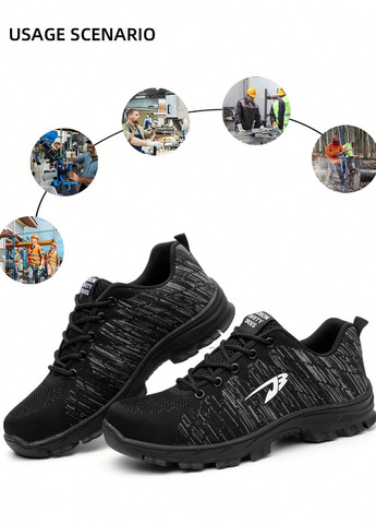 Черные всесезонные обувь SHEIN