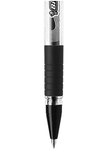 Ручка гелева чорна Bic (230927224)