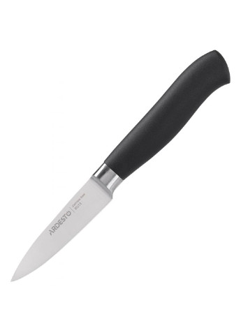 Набір ножів Black Mars з дерев'яною підставкою 6 предметів (AR2020SW) Ardesto чорний,