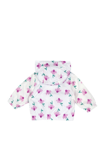 Белая демисезонная куртка Chicco