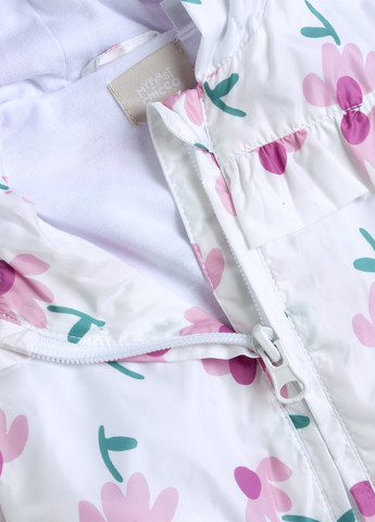 Белая демисезонная куртка Chicco