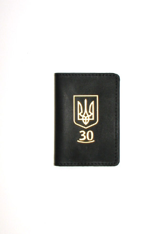 Мини обложка для документов (ID паспорт) Украина 30 лет DNK Leather (234011183)