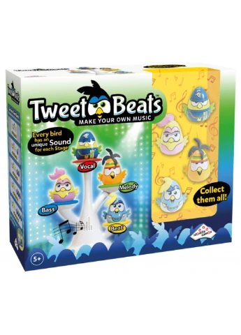 Интерактивная игрушка Play Figures Base (10000) Tweet Beats (254067821)