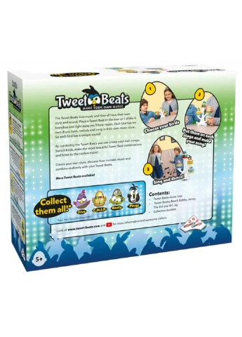 Интерактивная игрушка Play Figures Base (10000) Tweet Beats (254067821)