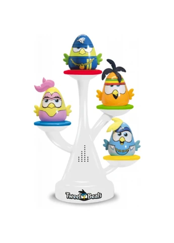 Интерактивная игрушка Play Figures Base (10000) Tweet Beats (254067821)
