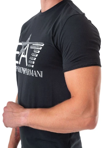 Синя футболка ARMANI EA7