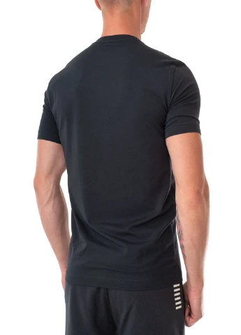 Синя футболка ARMANI EA7