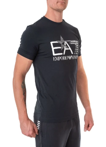 Синя футболка ARMANI EA7