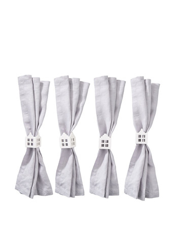 Серветниця (4 шт.) 4,5 х5,5 см Butlers (301106507)