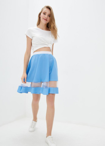 Жіноча спідниця сонце-кльош з сіткою Schol Podium (227723555)