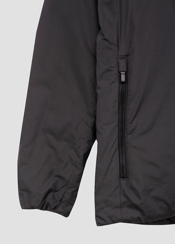 Темно-сіра демісезонна куртка adidas
