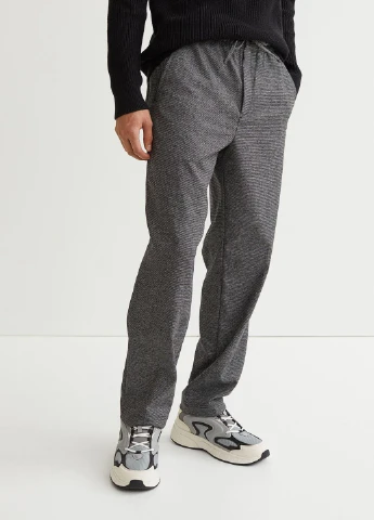 Черные брюки H&M