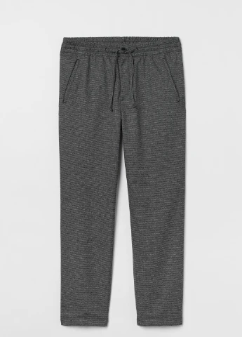 Черные брюки H&M
