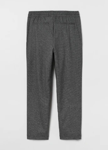 Черные брюки H&M