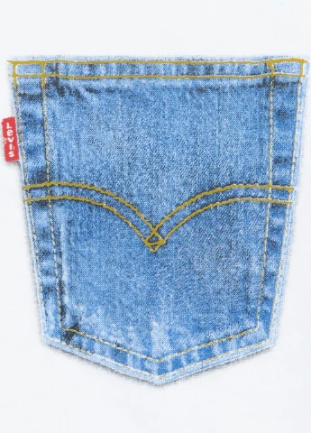 Комбинированная летняя футболка (2 шт.) Levi's