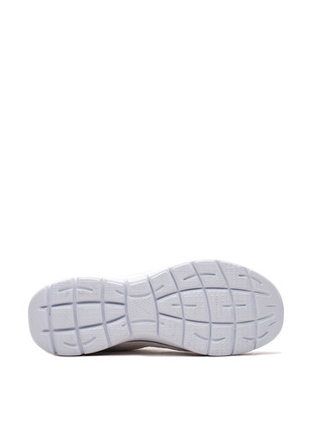 Белые демисезонные кроссовки Skechers