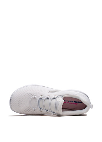 Білі осінні кросівки Skechers