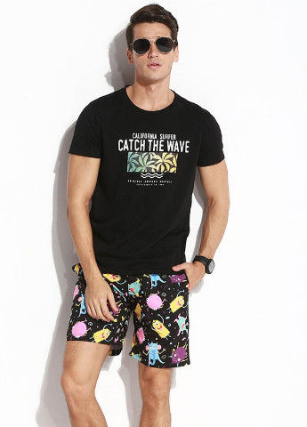 Модные шорты для парней подростков Qike (250595843)