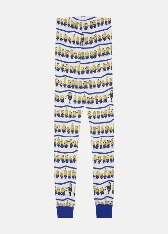 Белые домашние демисезонные брюки H&M