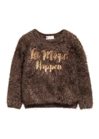 Коричневий демісезонний джемпер джемпер H&M