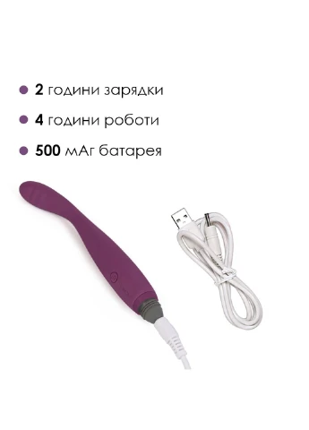 Тонкий вибратор точки G Cici Violet Svakom (254151986)