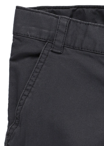 Темно-серые кэжуал демисезонные брюки прямые Target