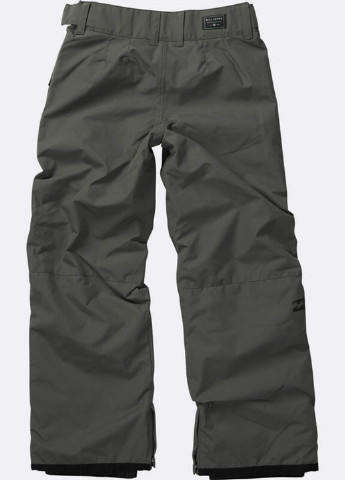 Темно-серые спортивные зимние брюки с высокой талией Billabong