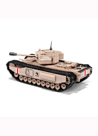Конструктор Cobi World Of Tanks Mk IV Черчилль I 530 деталей (207383046)