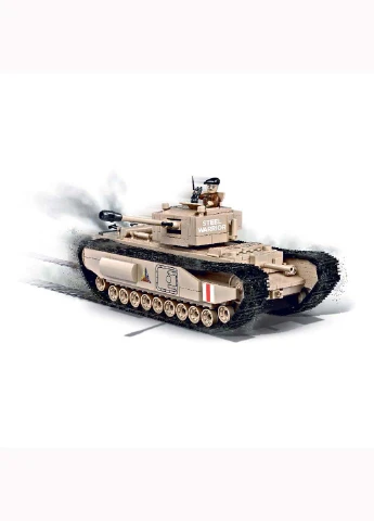 Конструктор Cobi World Of Tanks Mk IV Черчилль I 530 деталей (207383046)