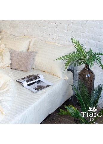 Постельное белье 70 Сатин Страйп Цветной евро (70_Stripe_ev) Tiare (254075405)