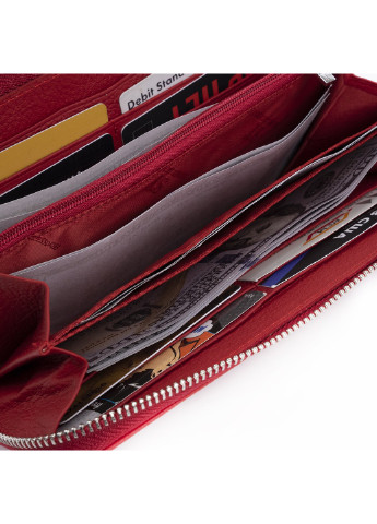 Жіночий шкіряний гаманець 20х10х2,5 см st leather (252126964)