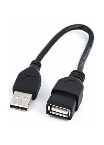 Кабель USB2.0, A-папа / А-мама, 15 cм, преміум (CCP-USB2-AMAF-0.15M) Cablexpert usb2.0, a-папа/а-мама, 15 cм, премиум (ccp-usb2-amaf-0.15m) (137776169)