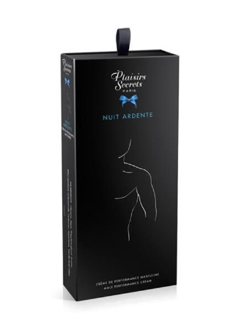Возбуждающий крем для пениса Nuit Ardente (60 мл), Plaisirs Secrets (252639539)