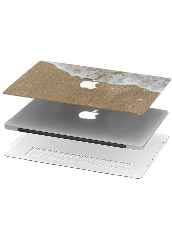 Чохол пластиковий для Apple MacBook Pro 15 A1707 / A1990 Морський пісок (9649-2753) MobiPrint (219124687)