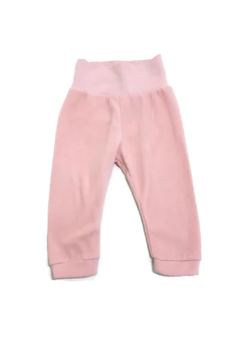 Светло-розовые повседневный демисезонные брюки H&M