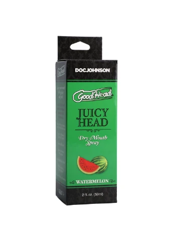 Увлажняющий оральный спрей GoodHead – Juicy Head – Dry Mouth Spray – Watermelon 2 fl. oz Doc Johnson (254785299)