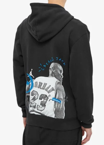 Худи Travis Scott x Fragment x DJ0615-010 Jordan Travis Scott x Fragment x Jordan (327409078)